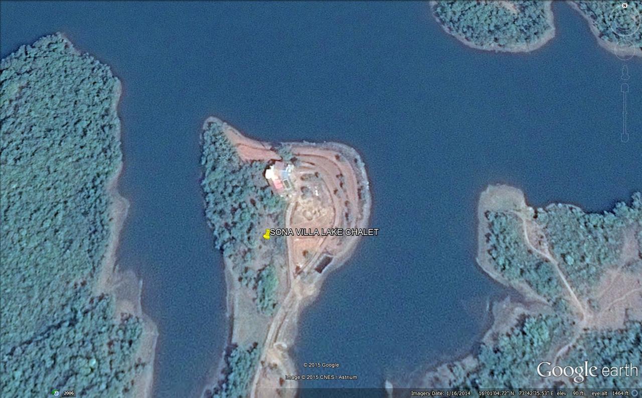 Sona Villa, The Lake Chalet Kudal  Exterior photo